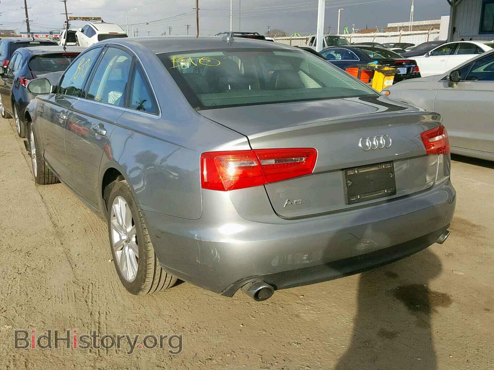 2015 AUDI A6 - VIN: WAUCFAFC1FN019992 - Photo 3