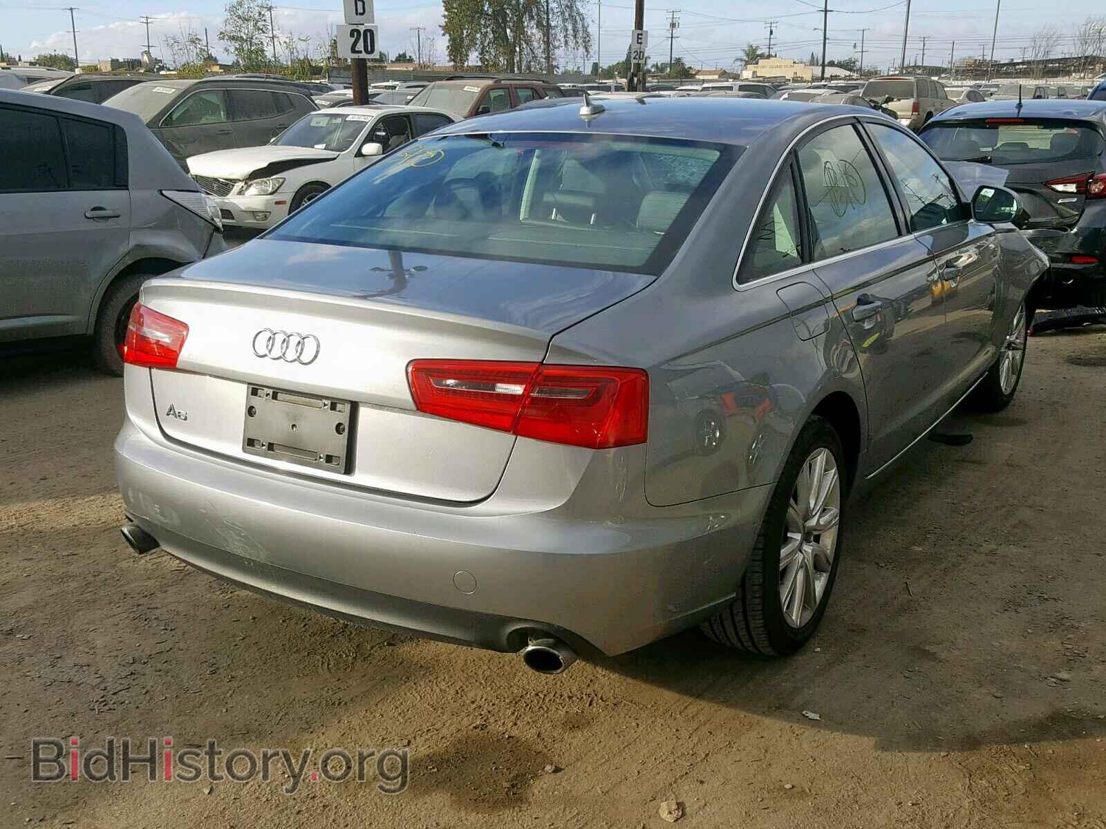 2015 AUDI A6 - VIN: WAUCFAFC1FN019992 - Photo 4
