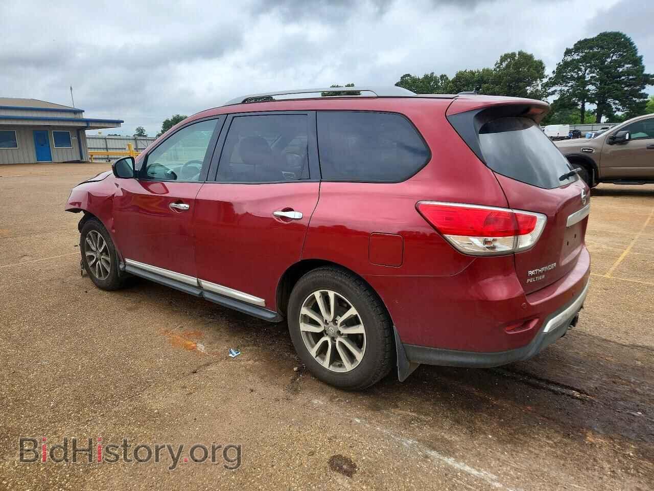 2015 NISSAN PATHFINDER - VIN: 5N1AR2MN9FC664828 - Фото 2
