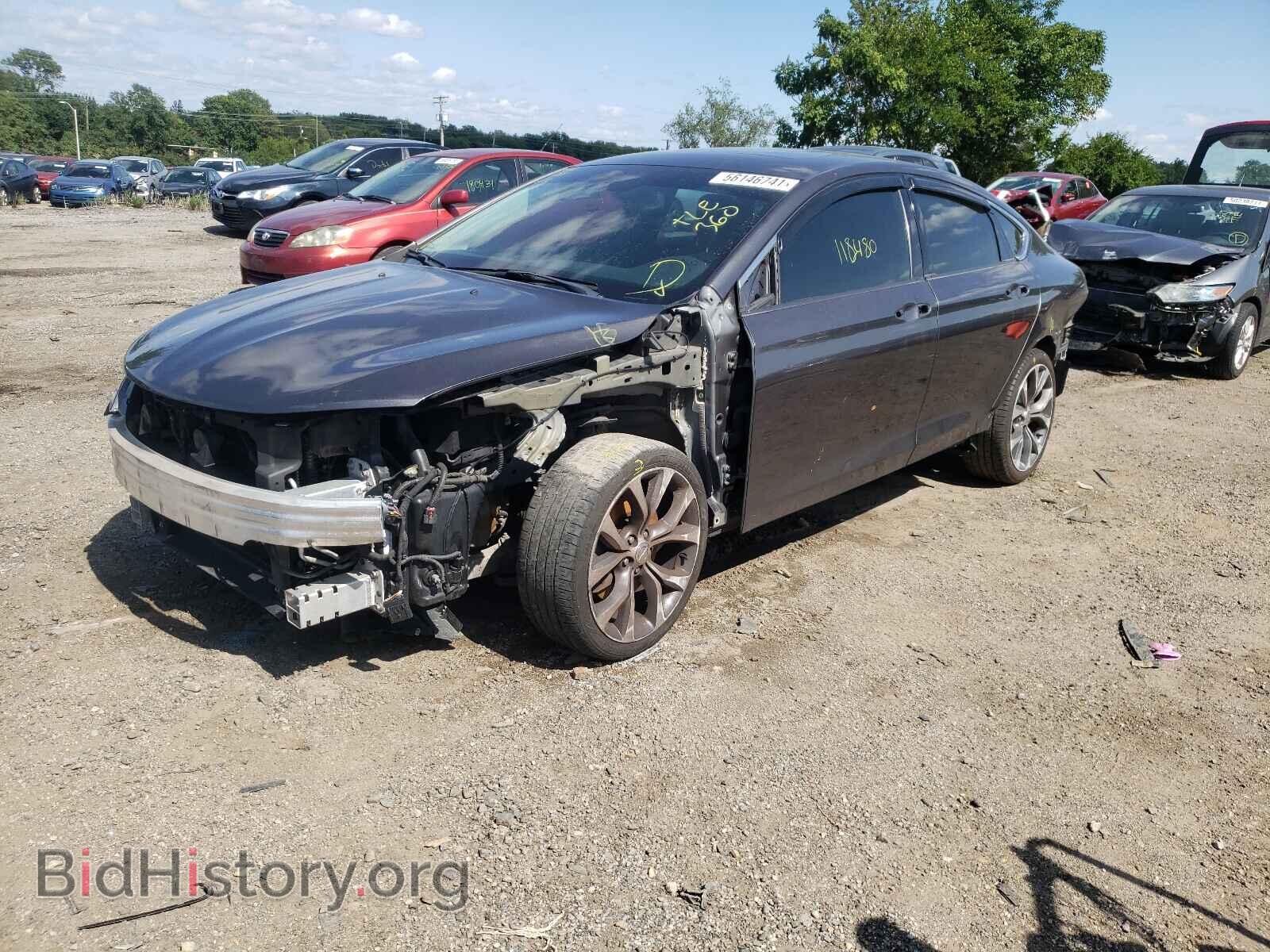 2015 CHRYSLER 200 - VIN: 1C3CCCCG2FN678148 - Фото 2