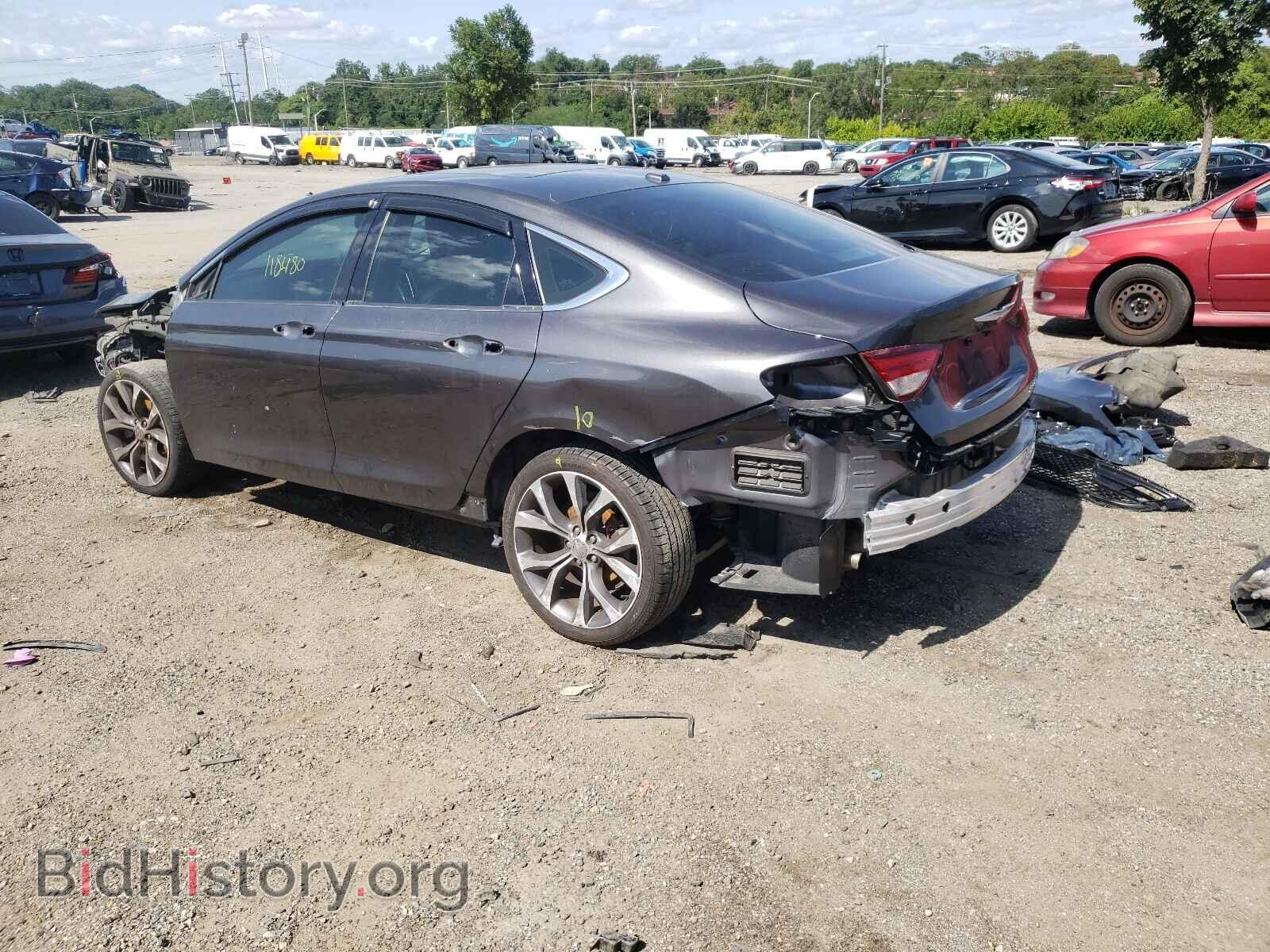 2015 CHRYSLER 200 - VIN: 1C3CCCCG2FN678148 - Фото 3