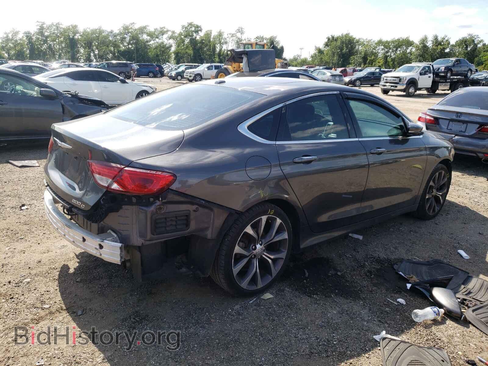 2015 CHRYSLER 200 - VIN: 1C3CCCCG2FN678148 - Фото 4