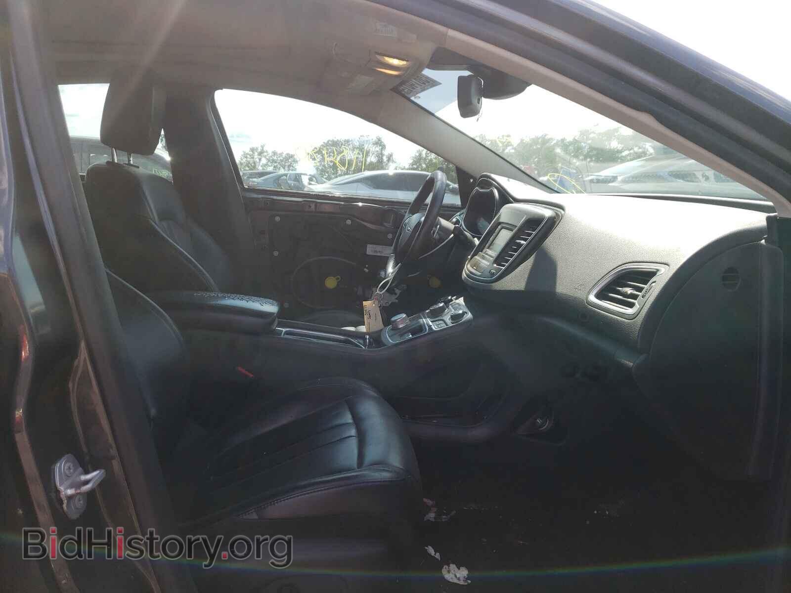 2015 CHRYSLER 200 - VIN: 1C3CCCCG2FN678148 - Фото 5