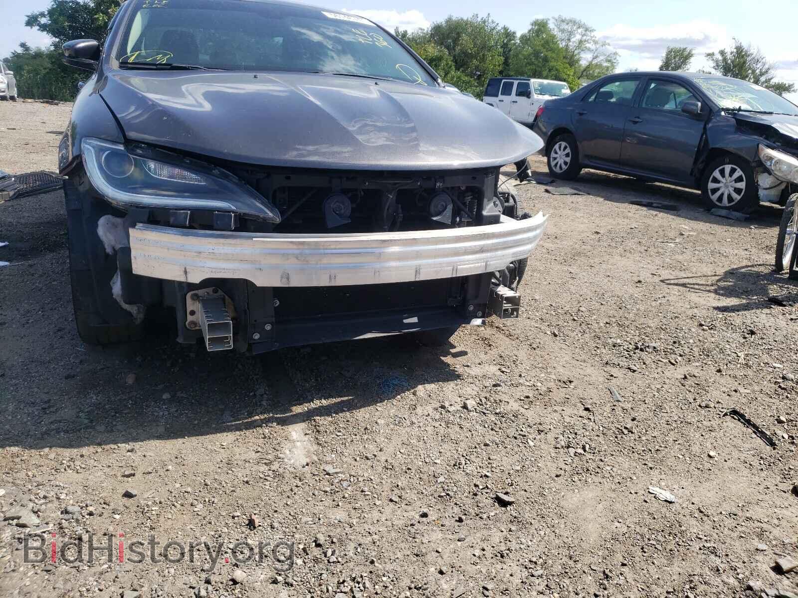 2015 CHRYSLER 200 - VIN: 1C3CCCCG2FN678148 - Фото 9