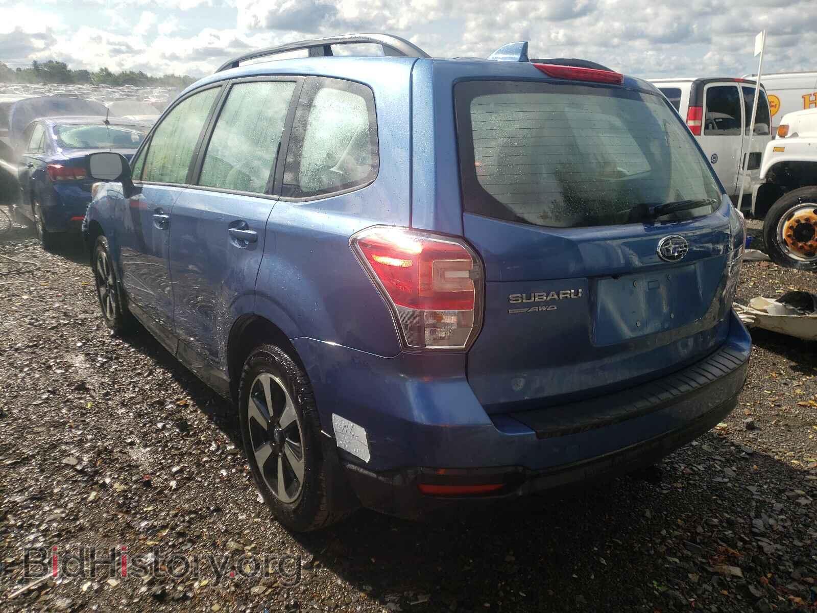 2017 SUBARU FORESTER - VIN: JF2SJABC3HH440747 - Фото 3