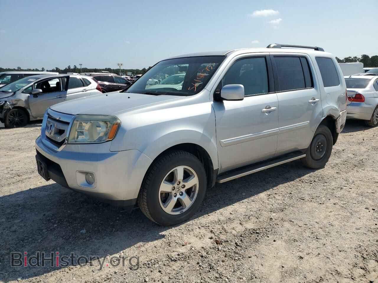 Фотография 5FNYF3H48BB003565 - HONDA PILOT 2011