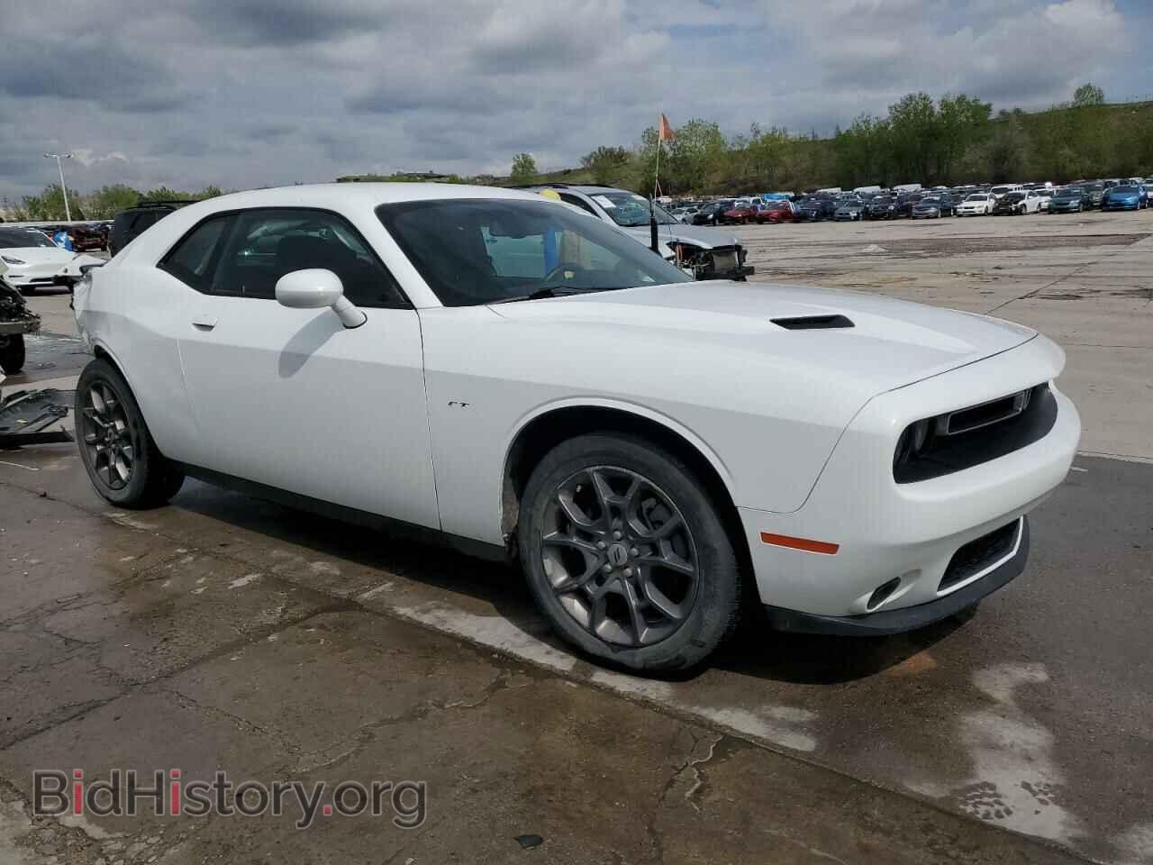 2018 DODGE CHALLENGER - VIN: 2C3CDZGG6JH257027 - Фото 4