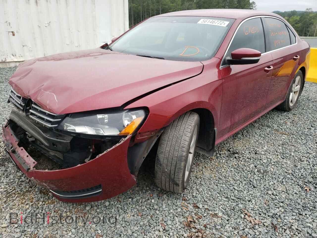 2015 VOLKSWAGEN PASSAT - VIN: 1VWBV7A36FC034962 - Фото 2