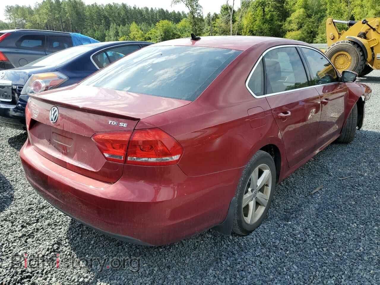 2015 VOLKSWAGEN PASSAT - VIN: 1VWBV7A36FC034962 - Фото 4