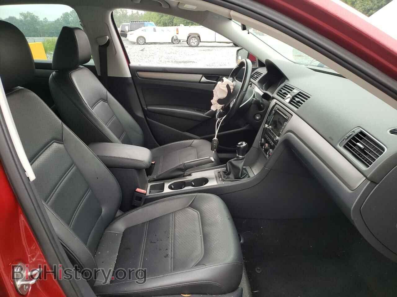 2015 VOLKSWAGEN PASSAT - VIN: 1VWBV7A36FC034962 - Фото 5
