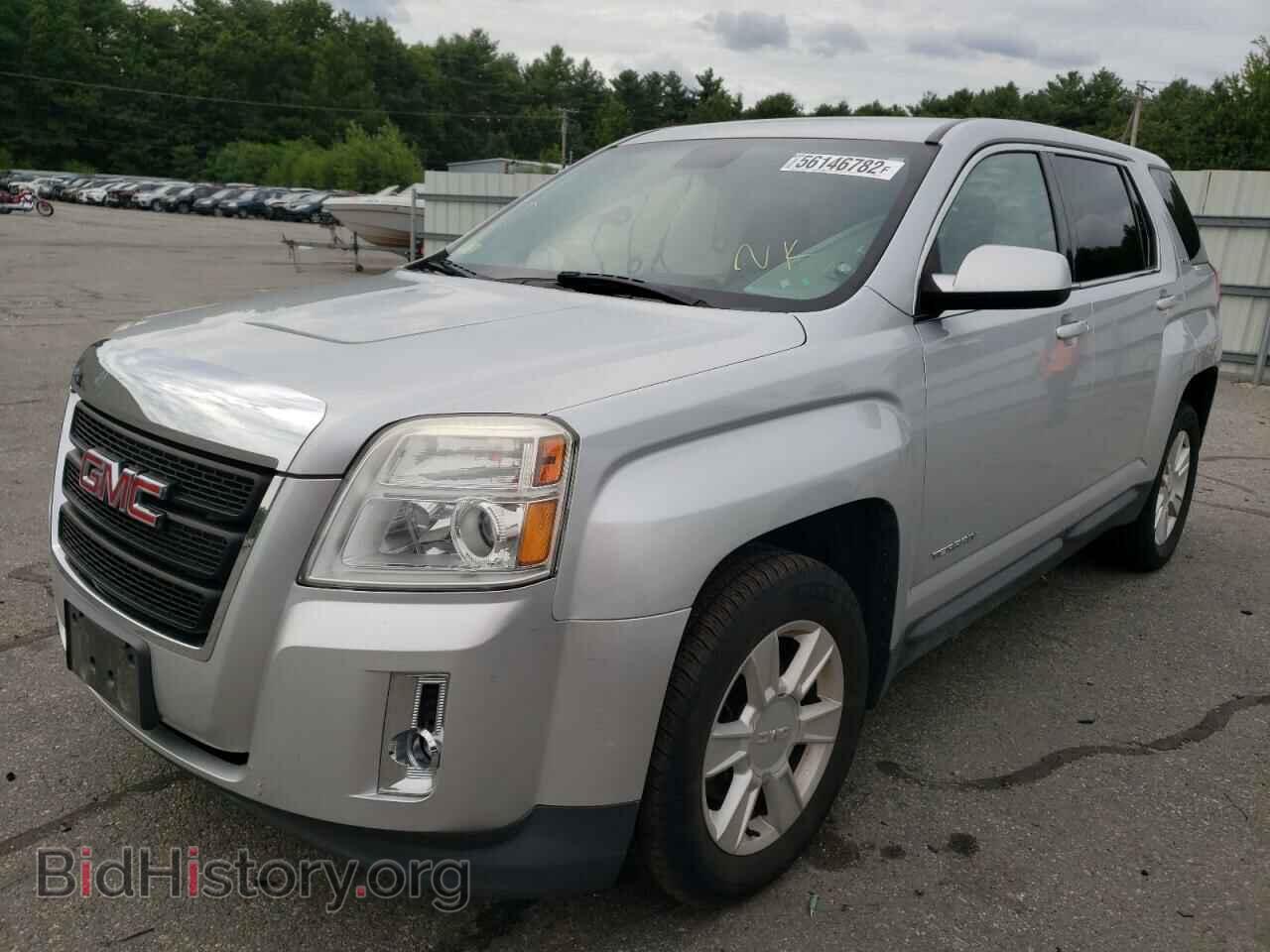 2013 GMC TERRAIN - VIN: 2GKALMEK4D6281914 - Фото 2
