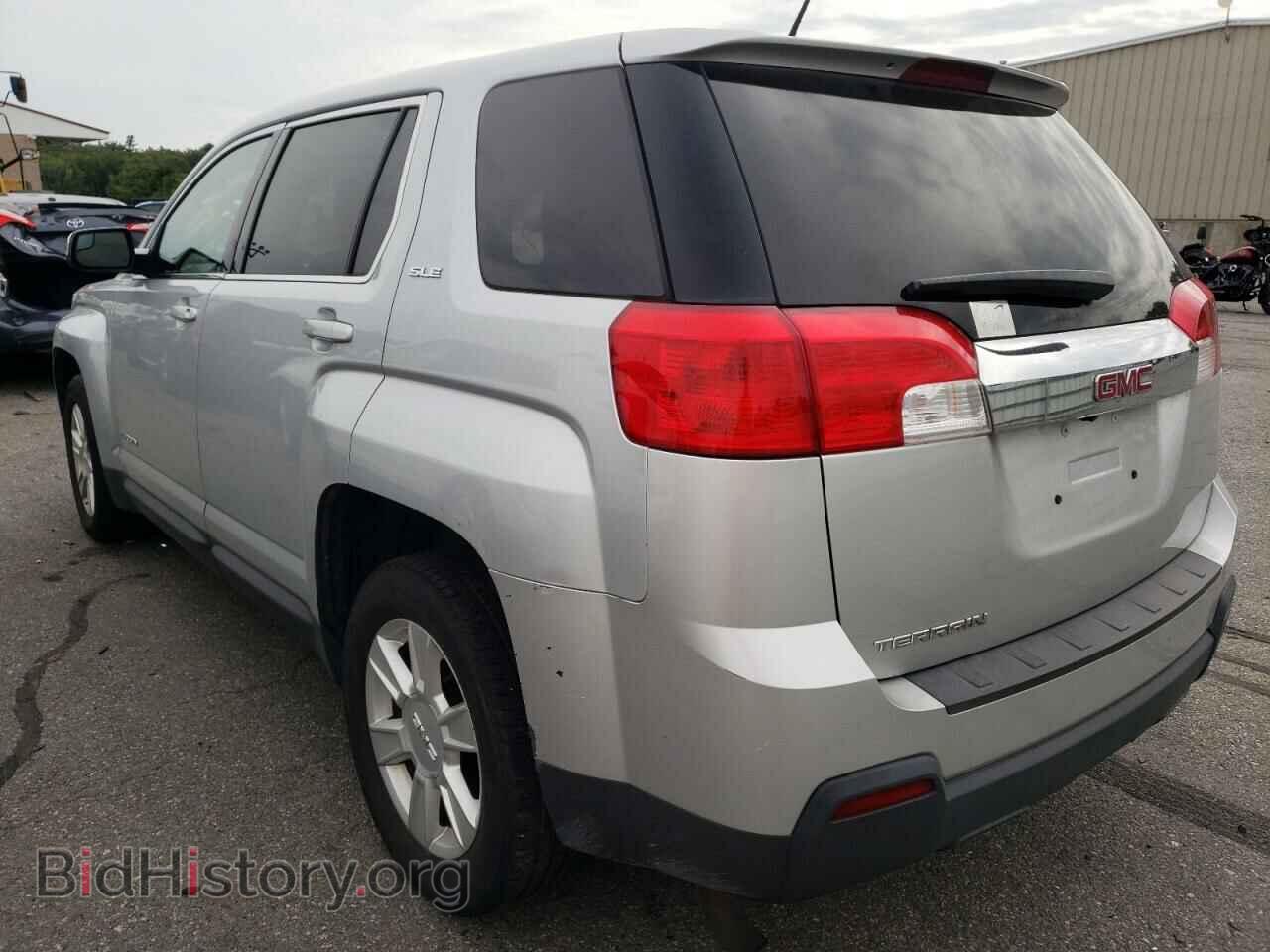 2013 GMC TERRAIN - VIN: 2GKALMEK4D6281914 - Фото 3