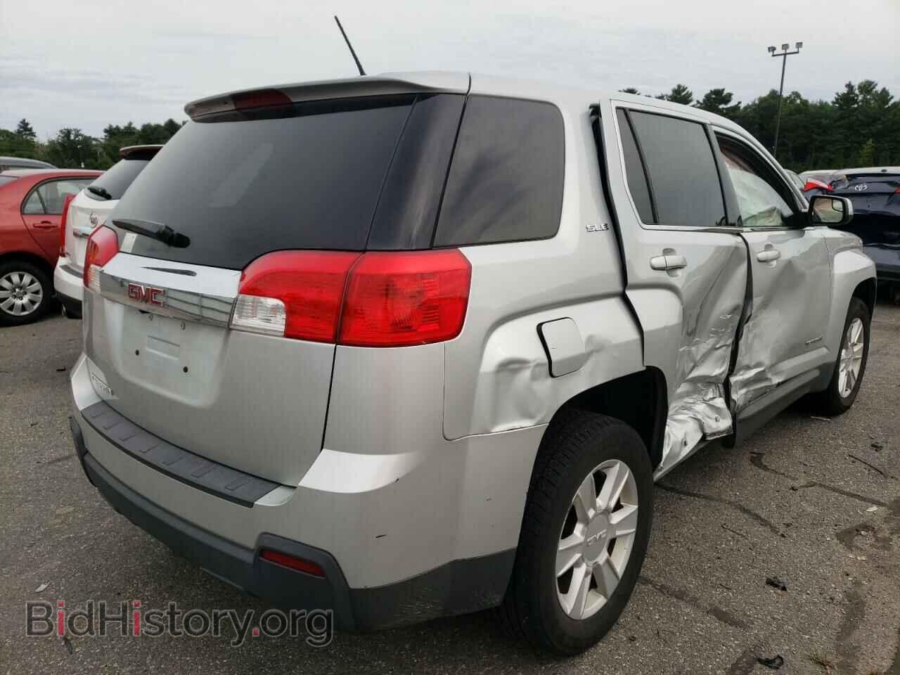 2013 GMC TERRAIN - VIN: 2GKALMEK4D6281914 - Фото 4