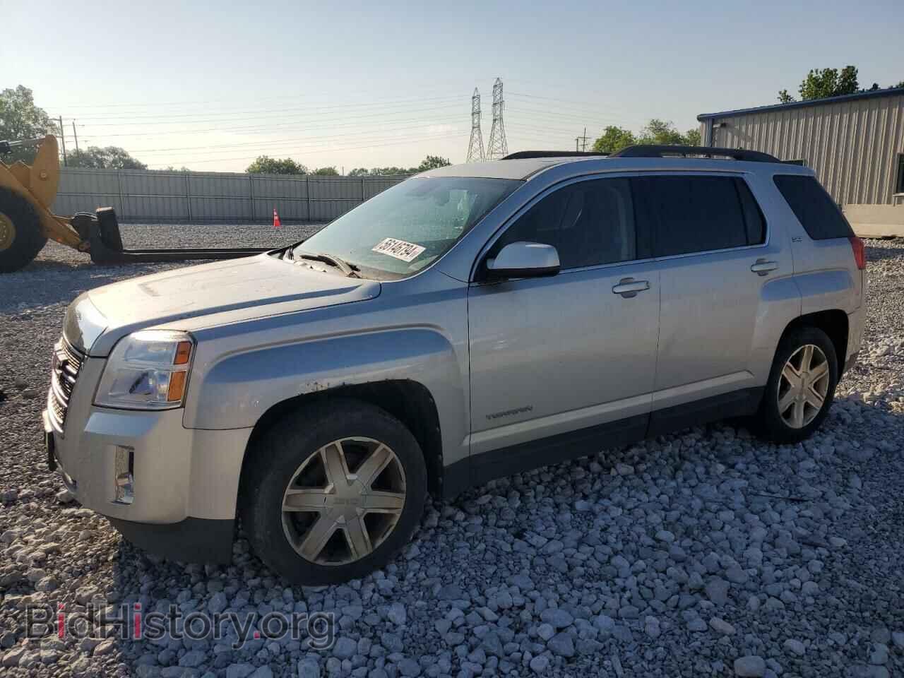 Фотография 2GKFLVE59C6197334 - GMC TERRAIN 2012