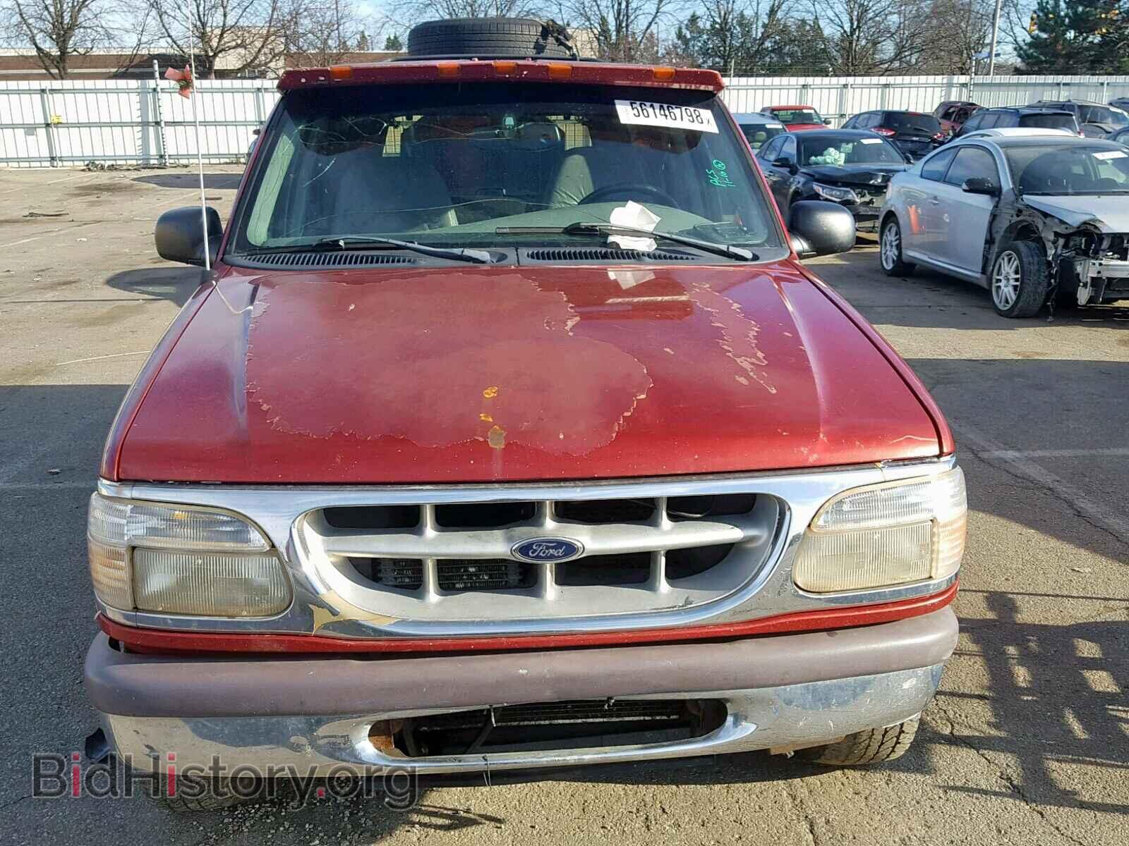1997 FORD EXPLORER - VIN: 1FMDU35P4VUD55214 - Фото 9