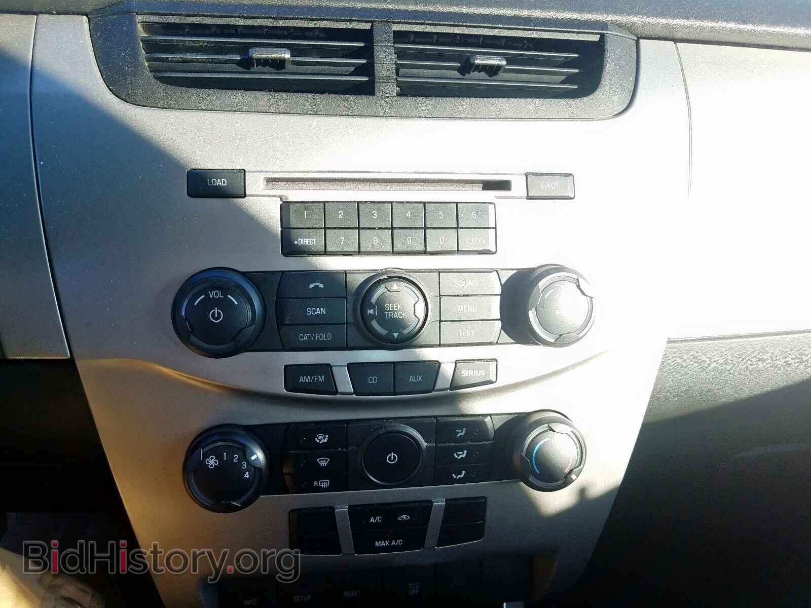 2008 FORD FOCUS SE - VIN: 1FAHP35NX8W208521 - Фото 9