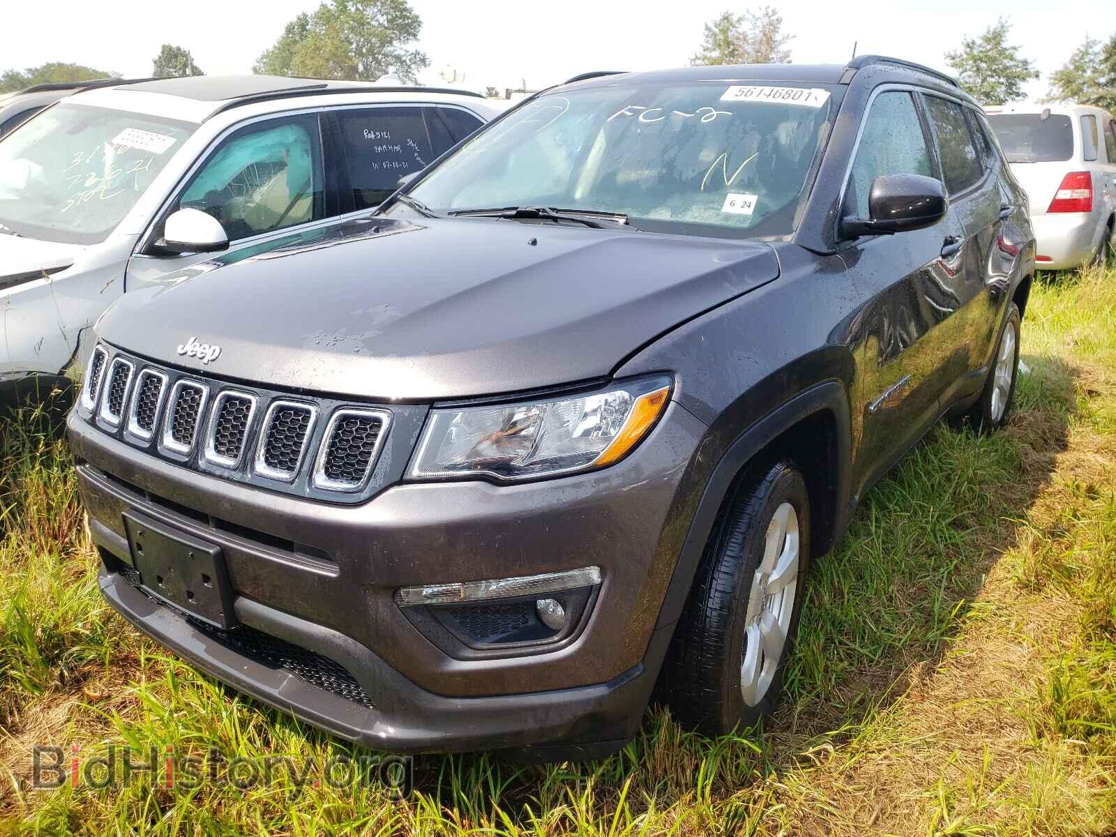 2019 JEEP COMPASS - VIN: 3C4NJDBB6KT734897 - Photo 2