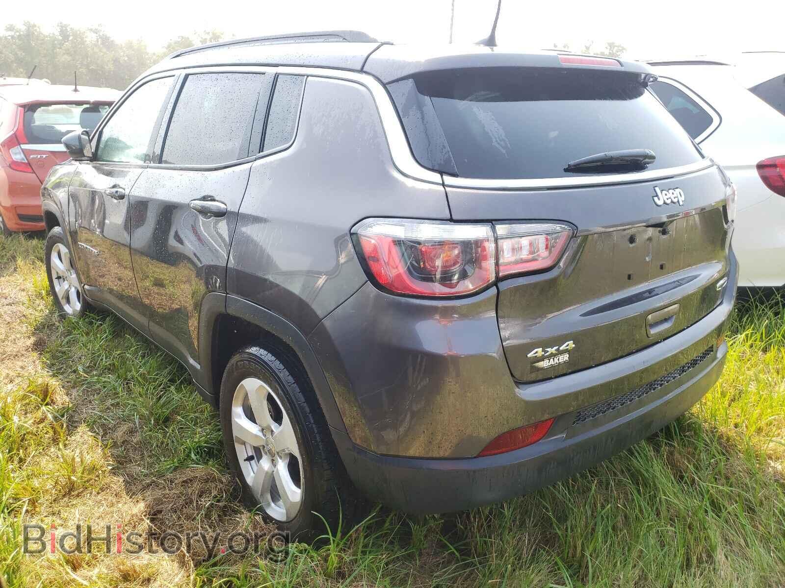 2019 JEEP COMPASS - VIN: 3C4NJDBB6KT734897 - Photo 3