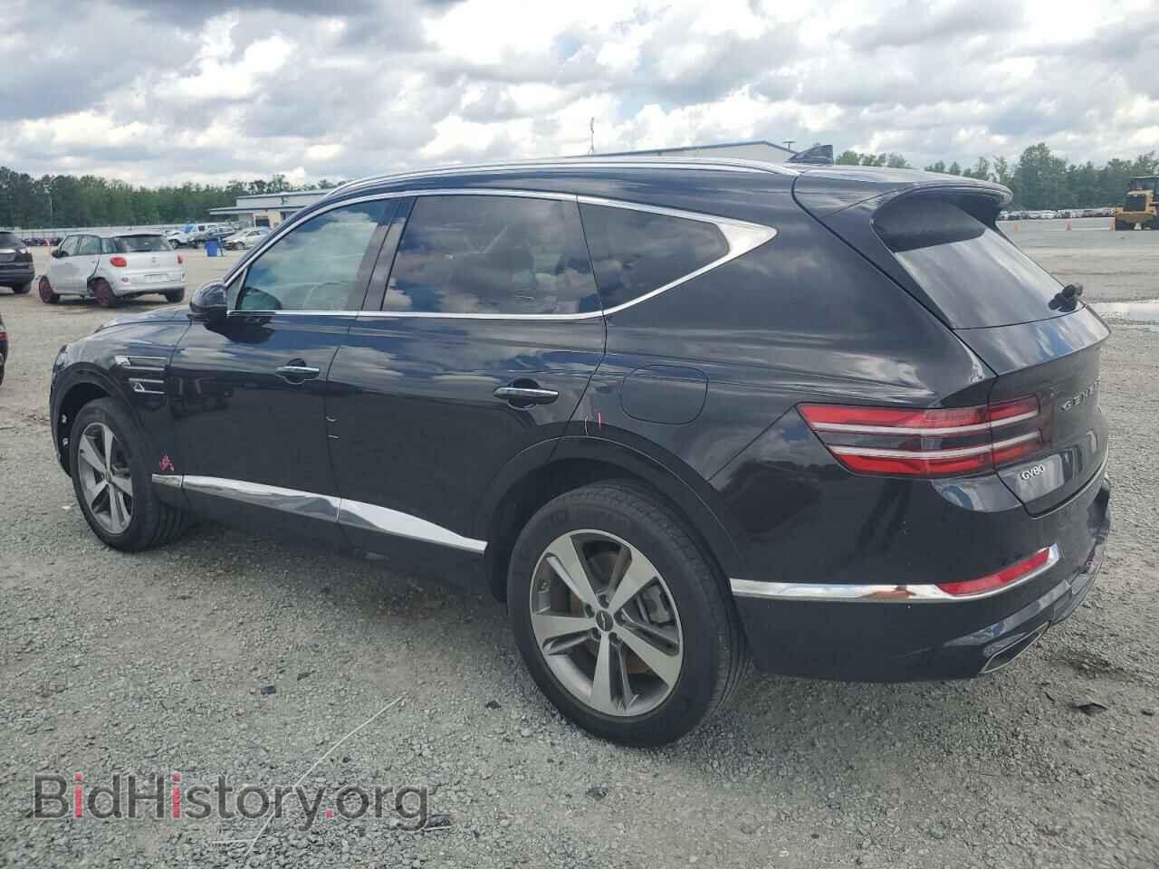 2021 GENESIS GV80 - VIN: KMUHBDSB6MU051632 - Photo 2