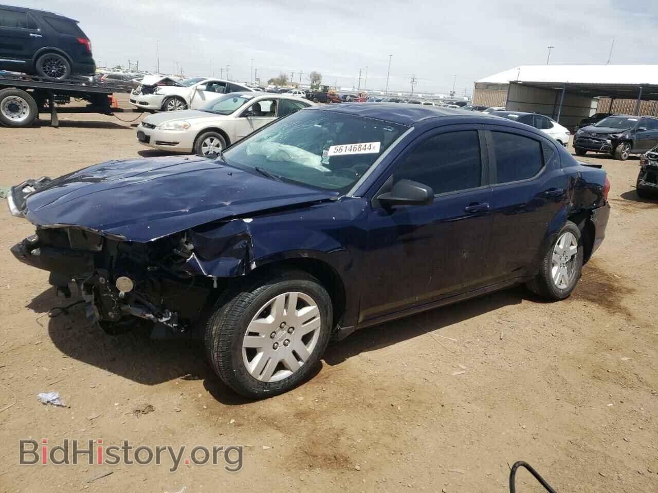Фотография 1C3CDZAB3EN184323 - DODGE AVENGER 2014