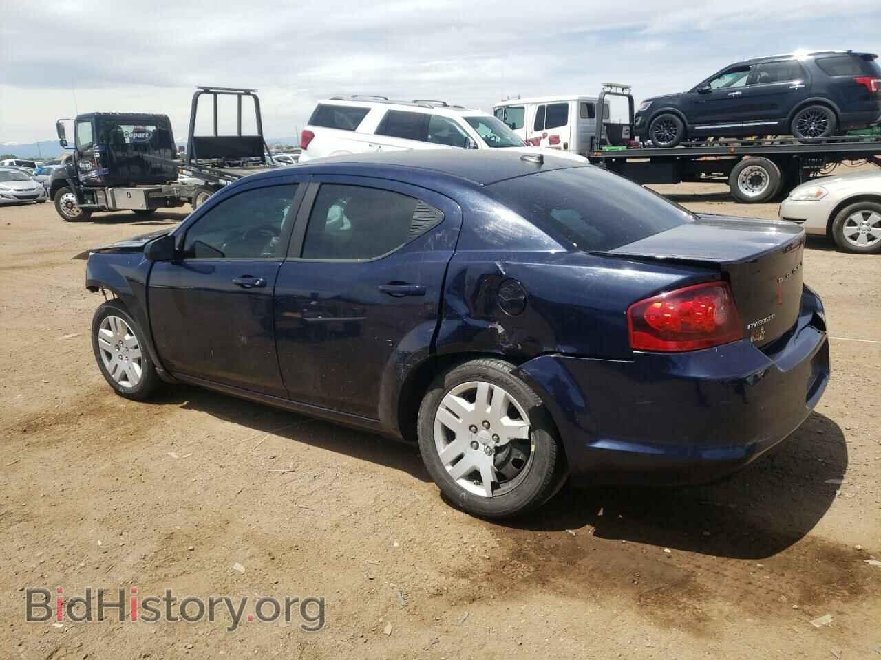 2014 DODGE AVENGER - VIN: 1C3CDZAB3EN184323 - Фото 2