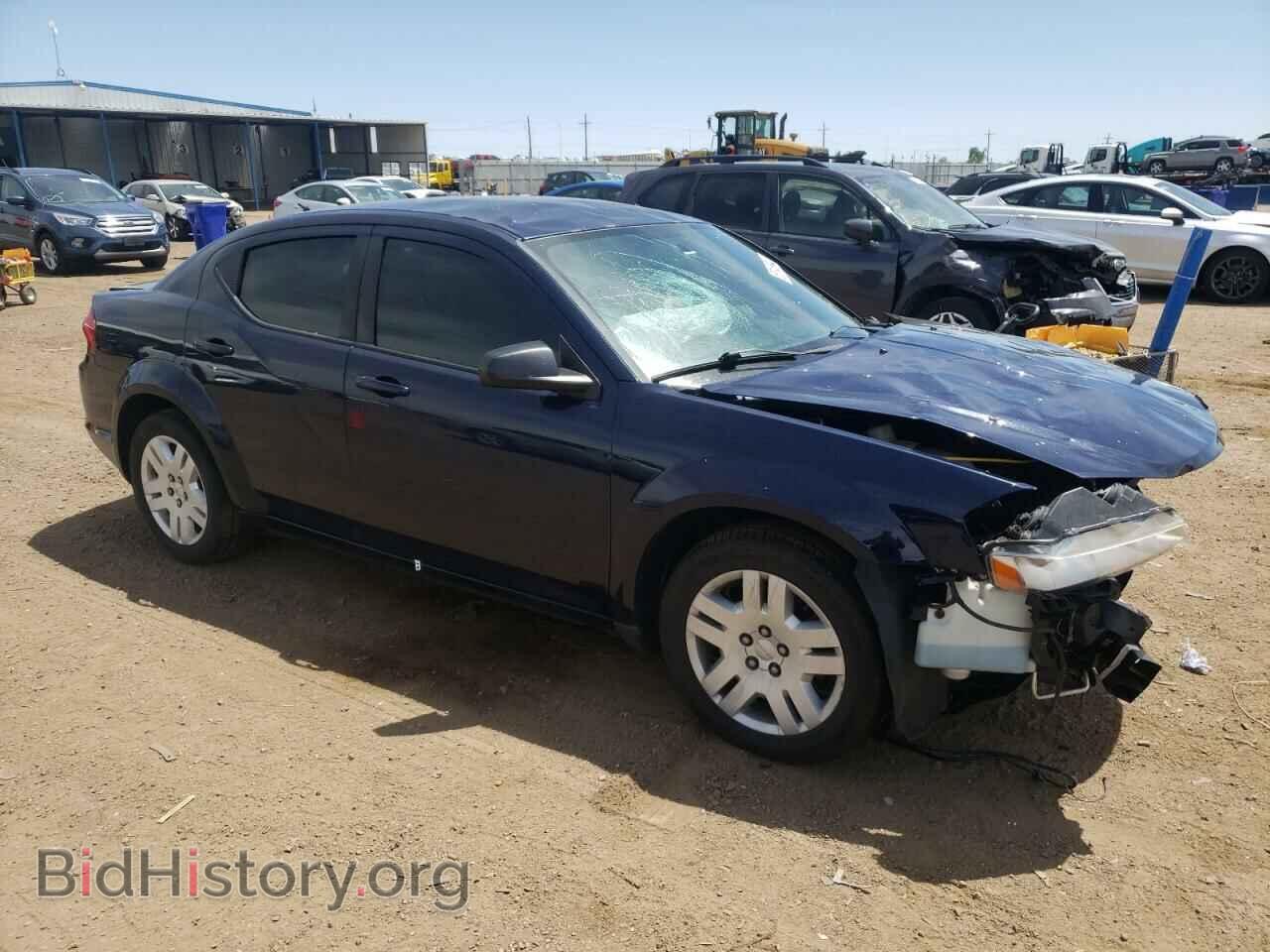 2014 DODGE AVENGER - VIN: 1C3CDZAB3EN184323 - Фото 4