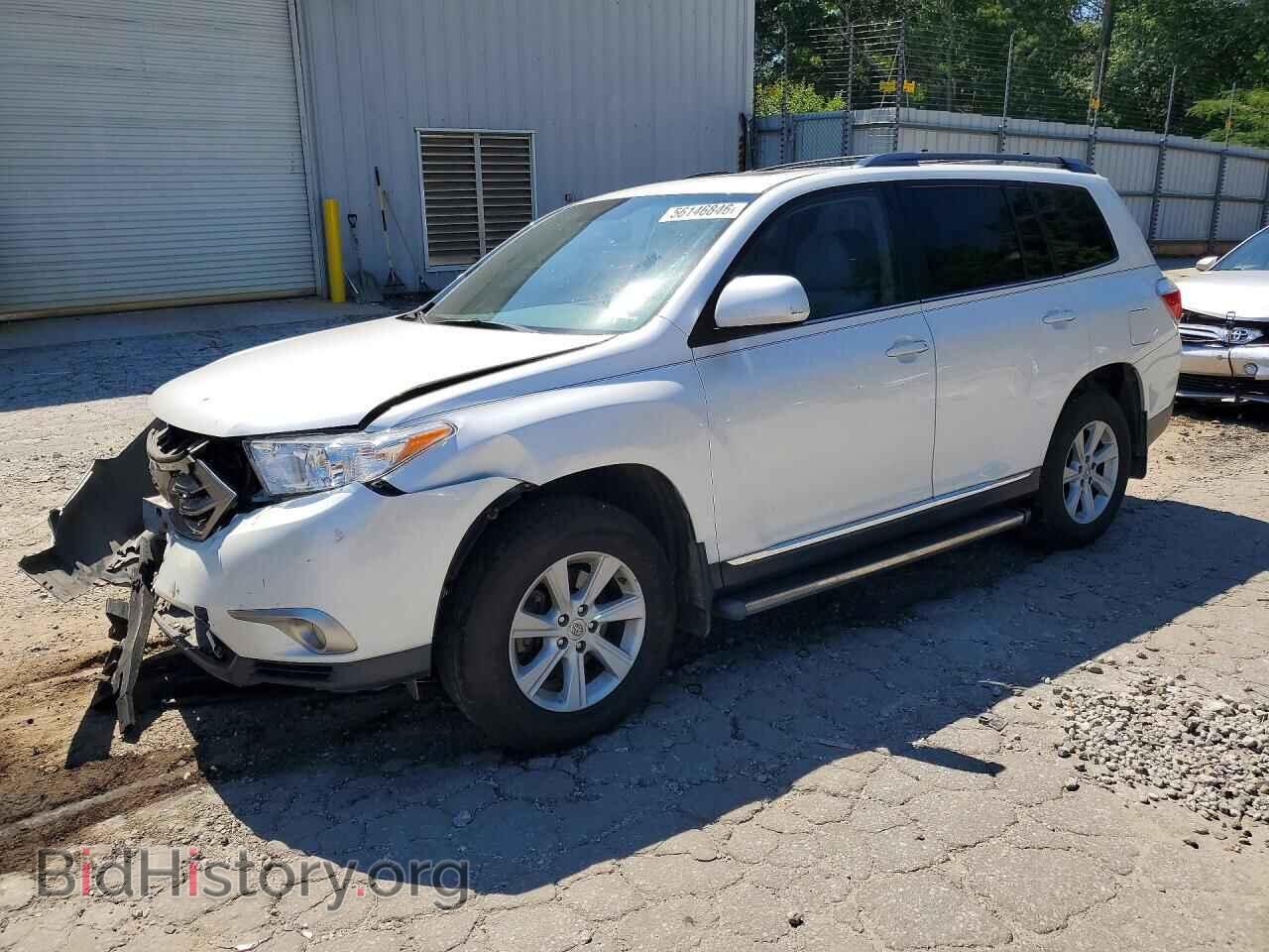 Фотография 5TDBK3EH8DS269806 - TOYOTA HIGHLANDER 2013