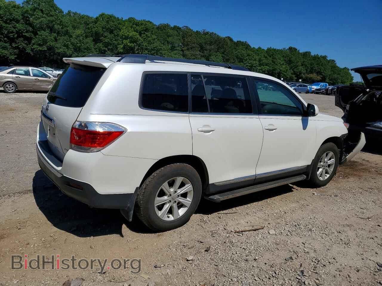 2013 TOYOTA HIGHLANDER - VIN: 5TDBK3EH8DS269806 - Фото 3