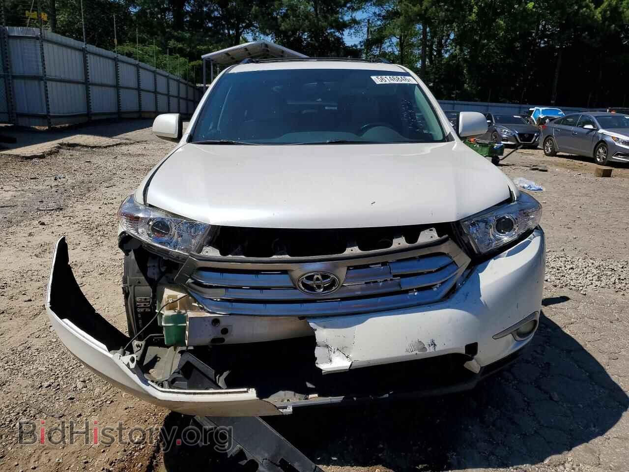 2013 TOYOTA HIGHLANDER - VIN: 5TDBK3EH8DS269806 - Фото 5
