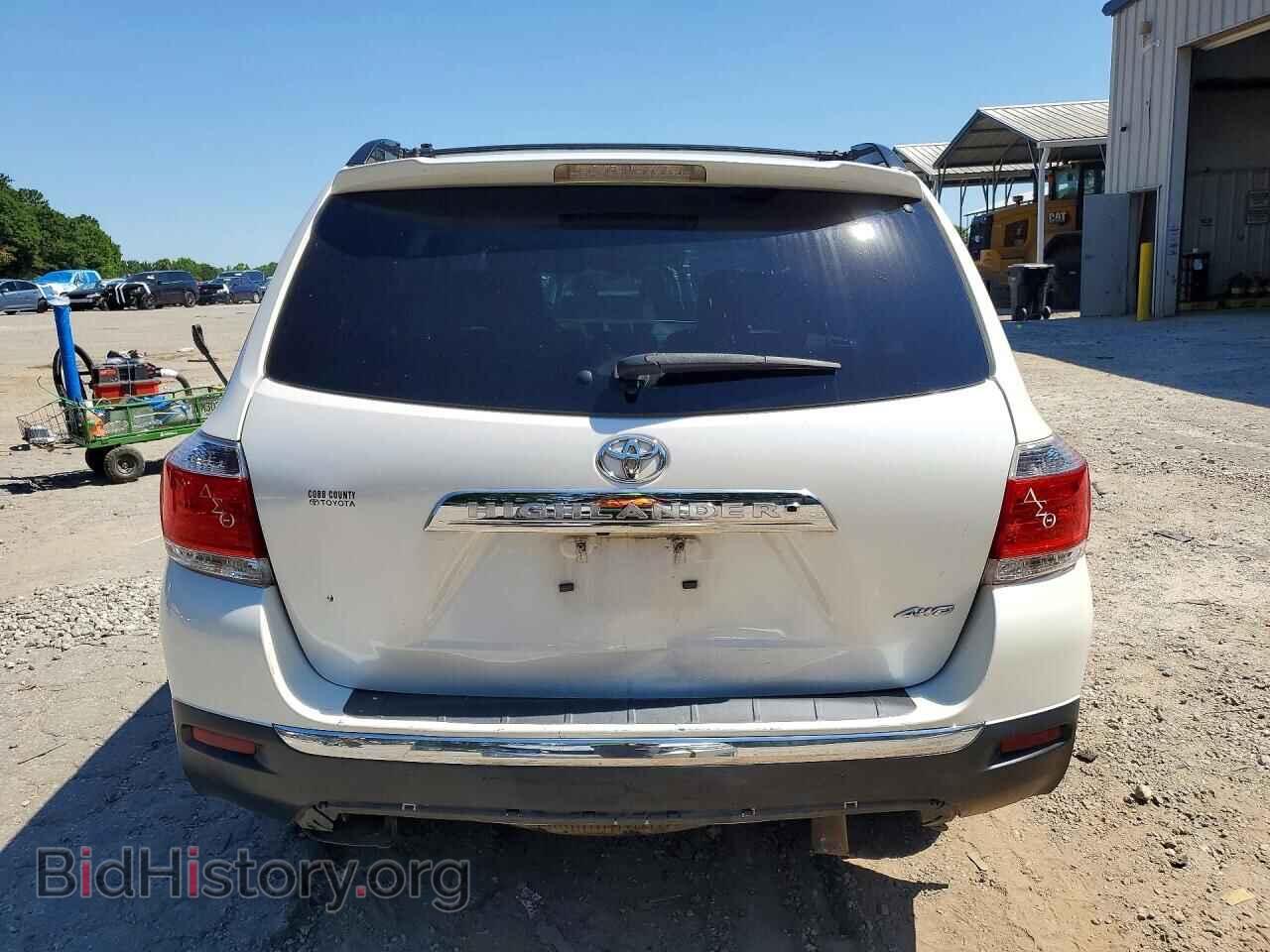 2013 TOYOTA HIGHLANDER - VIN: 5TDBK3EH8DS269806 - Фото 6