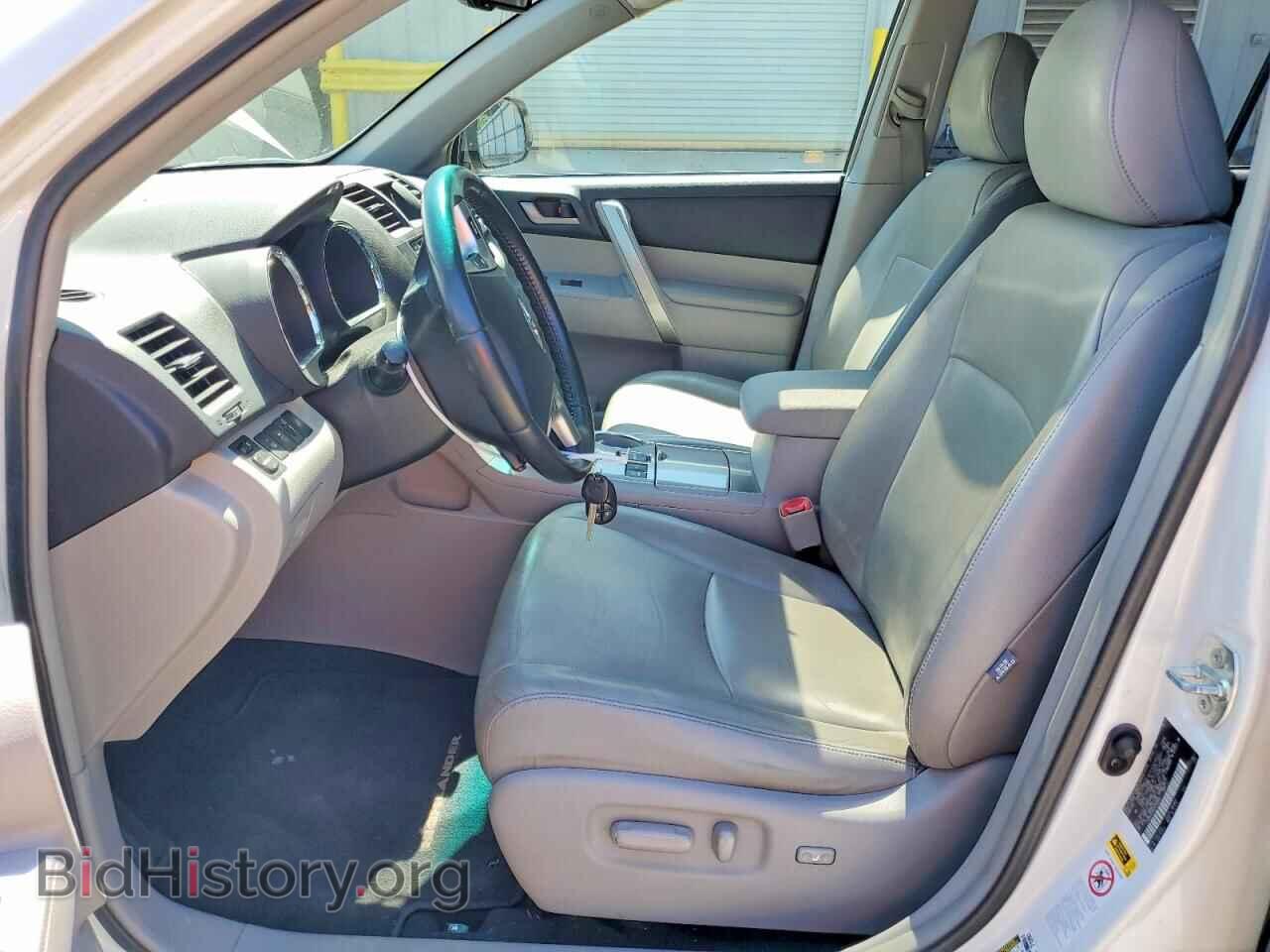 2013 TOYOTA HIGHLANDER - VIN: 5TDBK3EH8DS269806 - Фото 7
