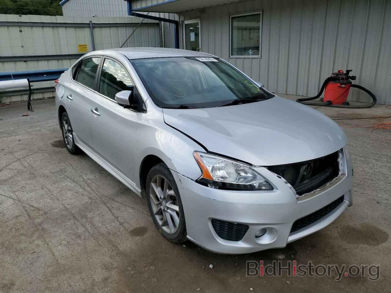 Photo 3N1AB7AP9FY340588 - NISSAN SENTRA 2015