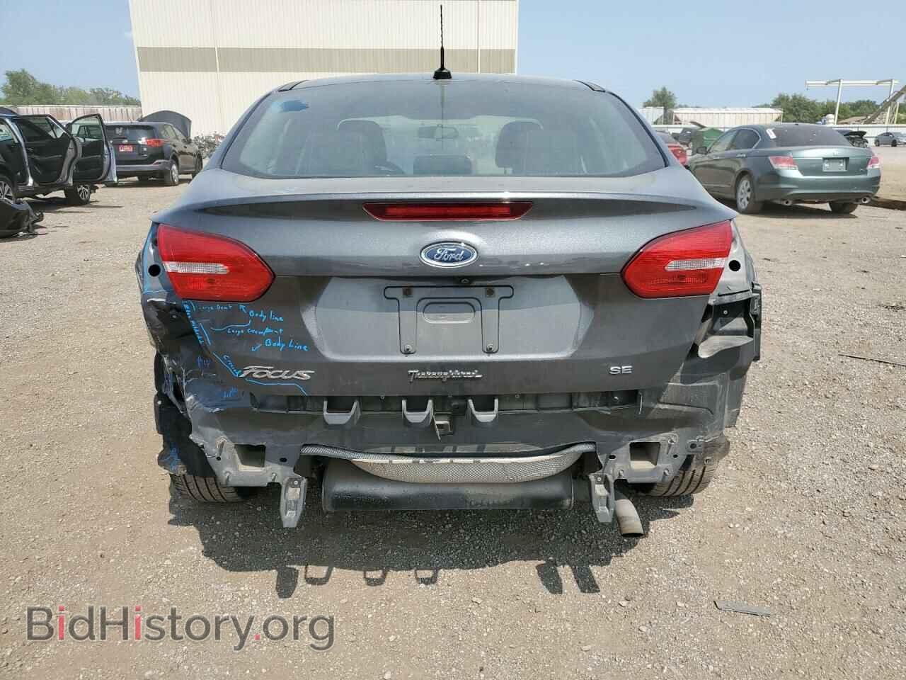 2016 FORD FOCUS - VIN: 1FADP3F21GL365468 - Photo 6