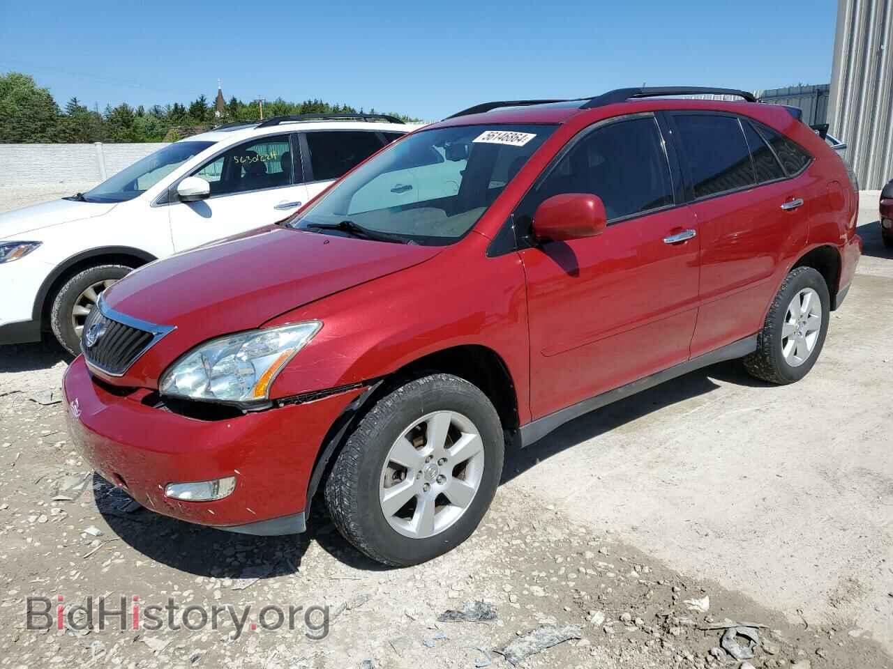 Фотография 2T2HK31U99C103271 - LEXUS RX350 2009