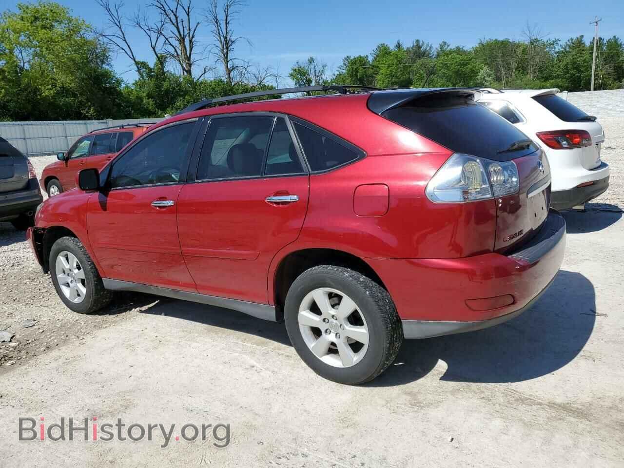 2009 LEXUS RX350 - VIN: 2T2HK31U99C103271 - Фото 2