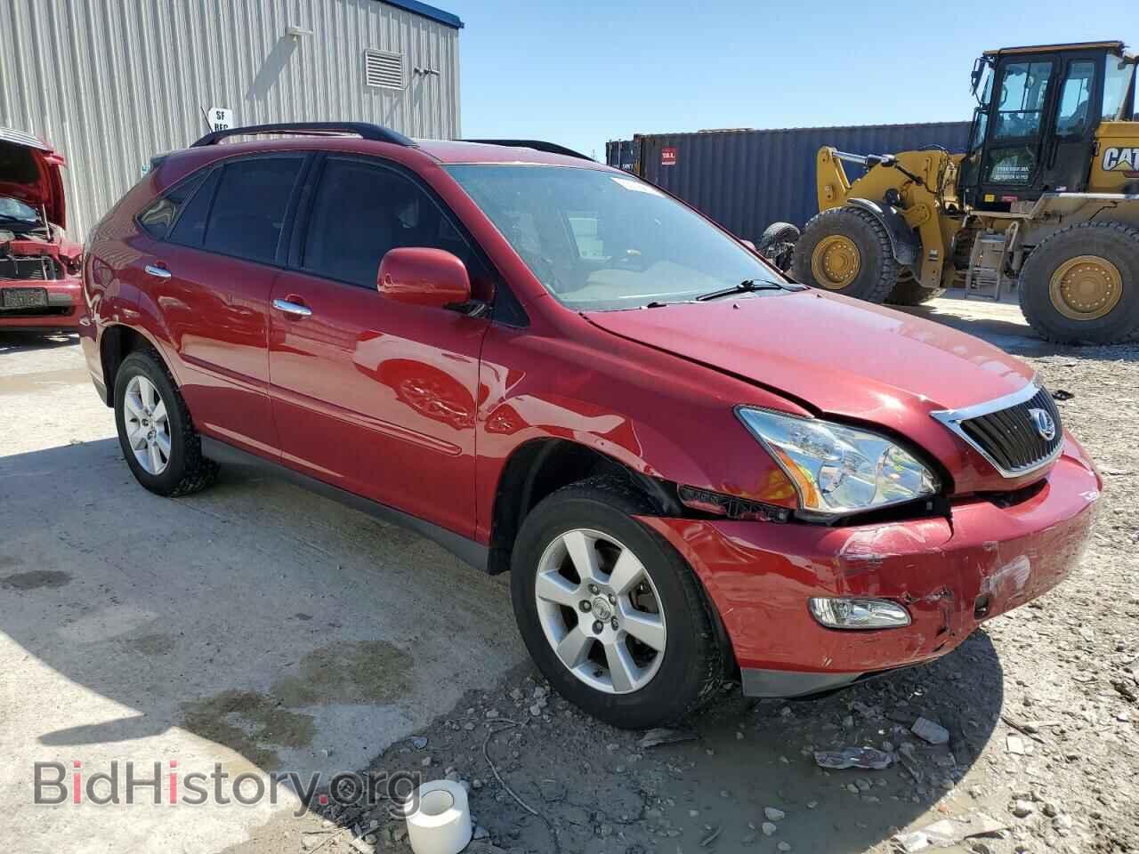 2009 LEXUS RX350 - VIN: 2T2HK31U99C103271 - Фото 4