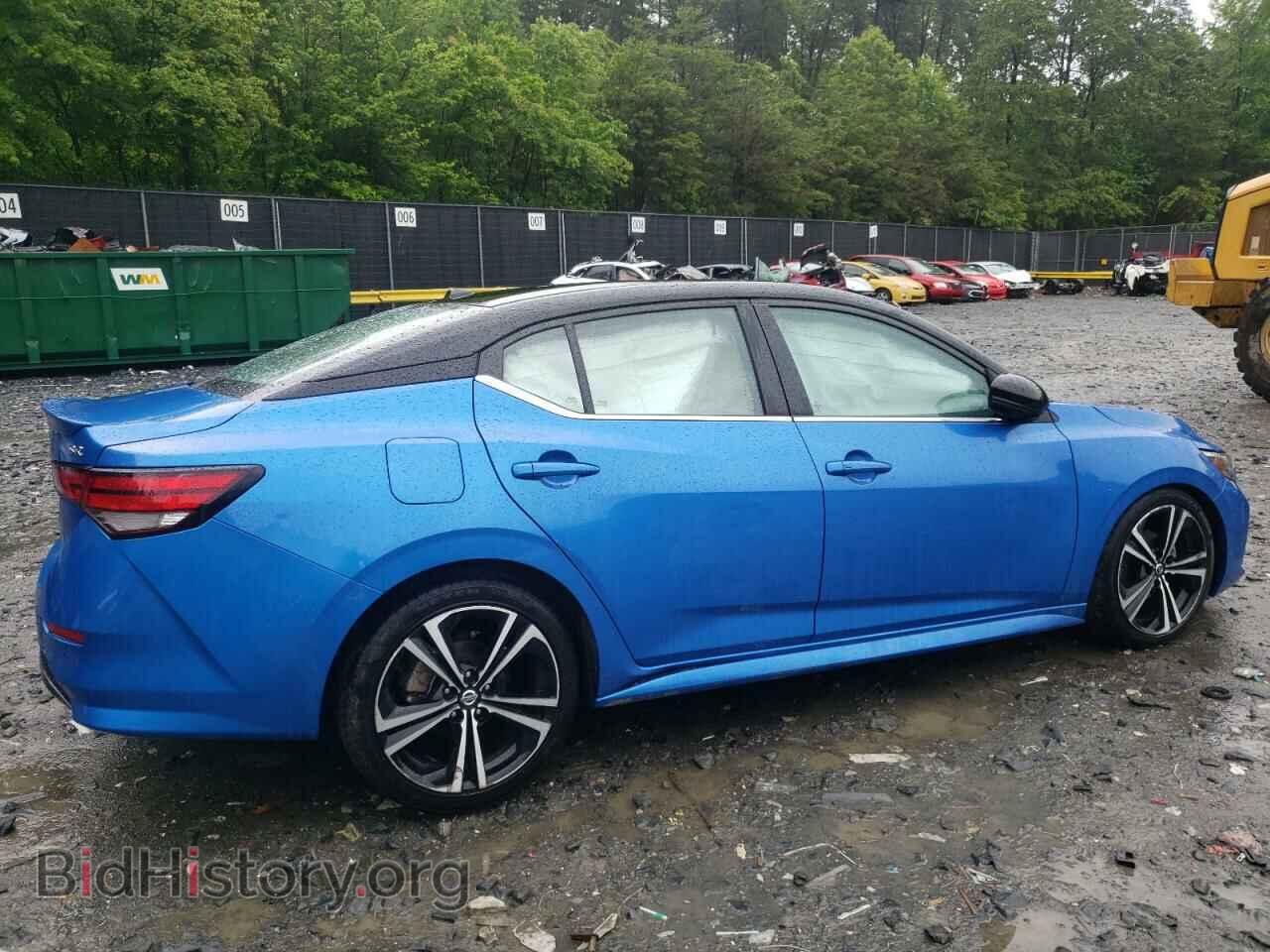 2023 NISSAN SENTRA - VIN: 3N1AB8DV7PY292428 - Фото 3