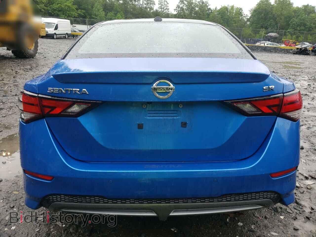 2023 NISSAN SENTRA - VIN: 3N1AB8DV7PY292428 - Фото 6