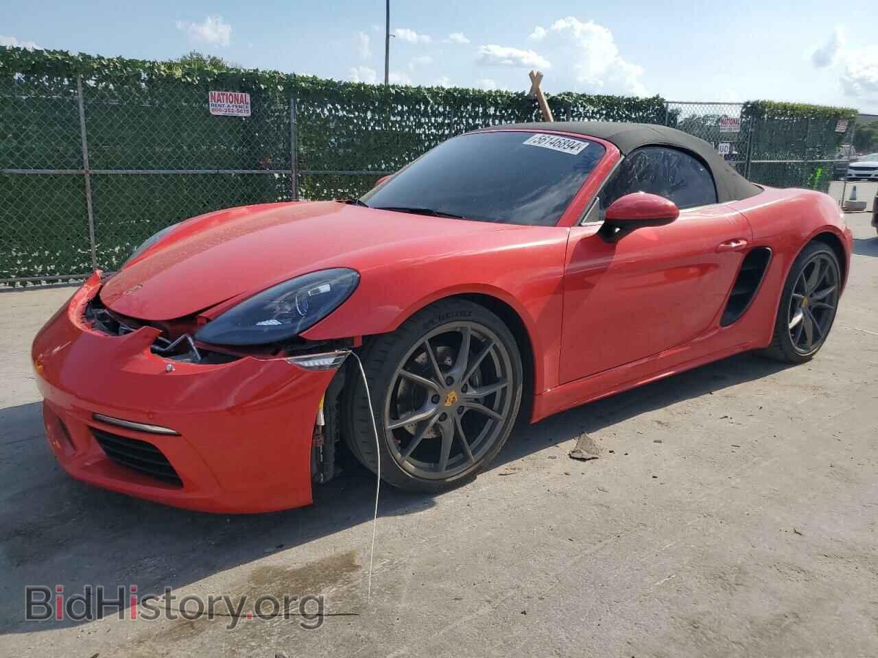 Photo WP0CA2A83HS220520 - PORSCHE BOXSTER 2017