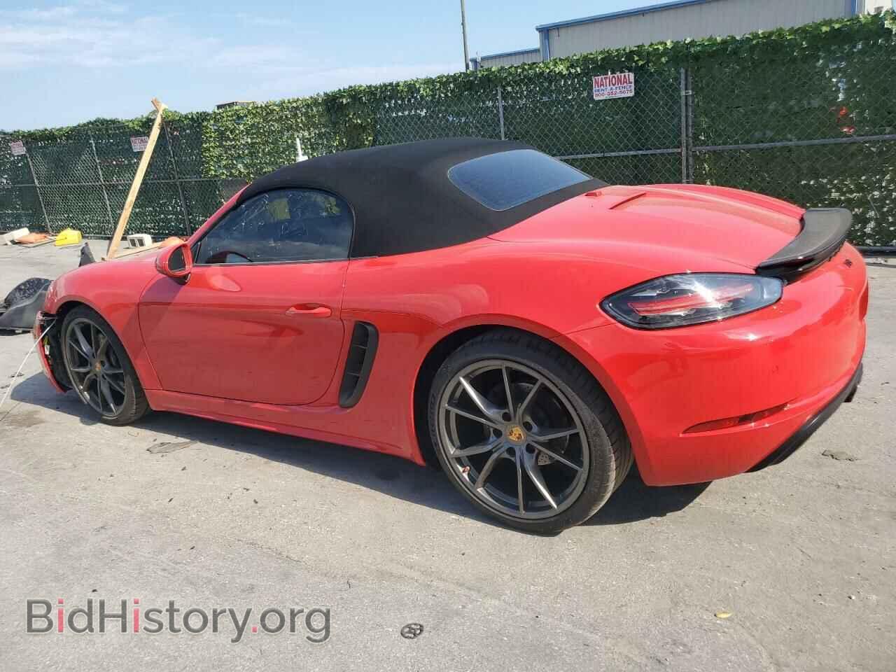 2017 PORSCHE BOXSTER - VIN: WP0CA2A83HS220520 - Фото 2