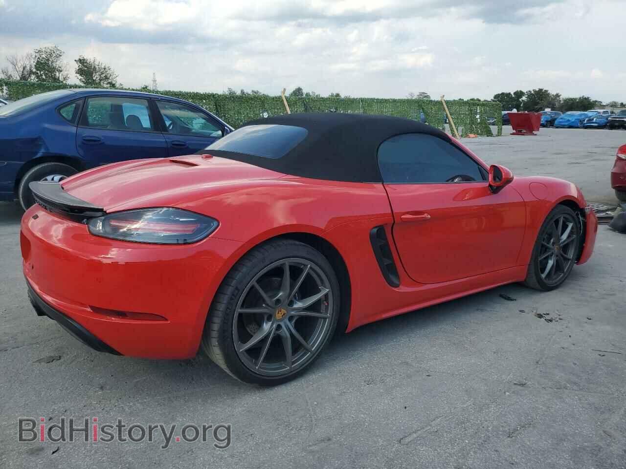 2017 PORSCHE BOXSTER - VIN: WP0CA2A83HS220520 - Фото 3
