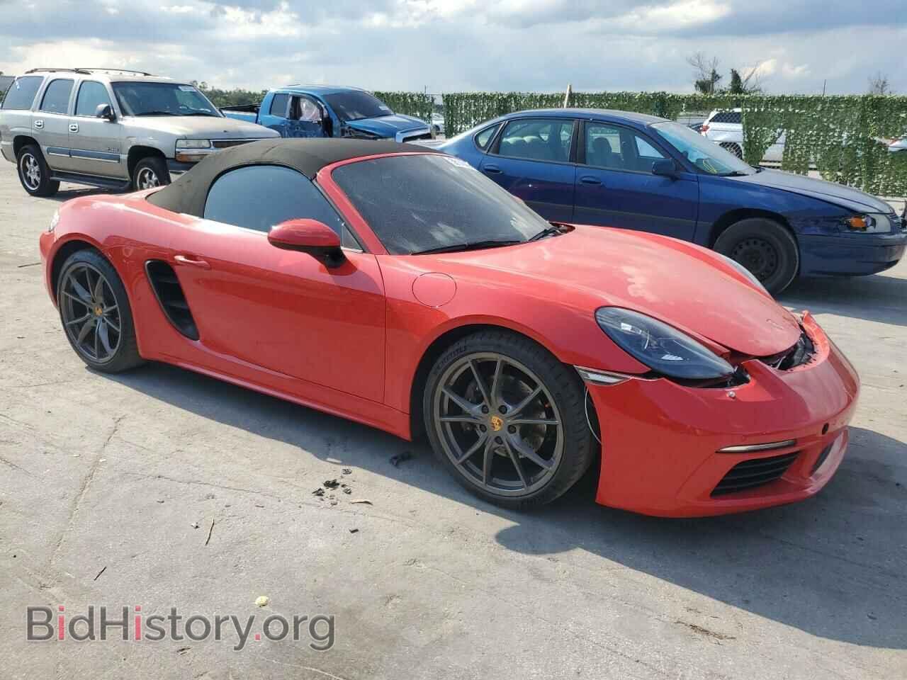 2017 PORSCHE BOXSTER - VIN: WP0CA2A83HS220520 - Фото 4