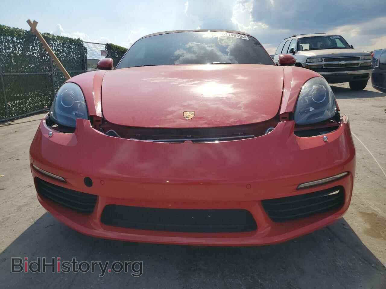 2017 PORSCHE BOXSTER - VIN: WP0CA2A83HS220520 - Фото 5