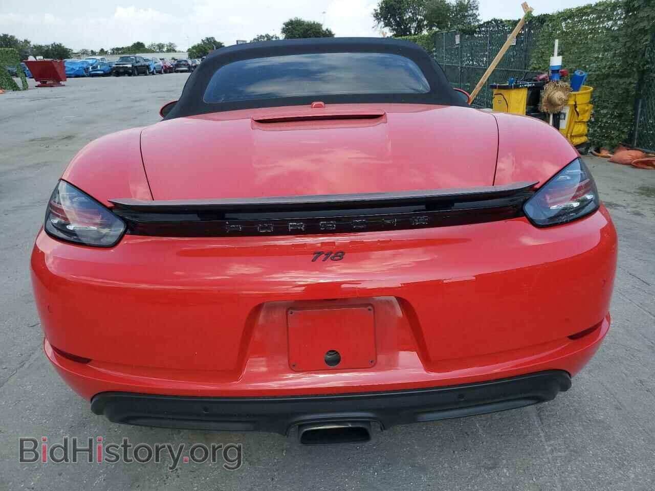 2017 PORSCHE BOXSTER - VIN: WP0CA2A83HS220520 - Фото 6