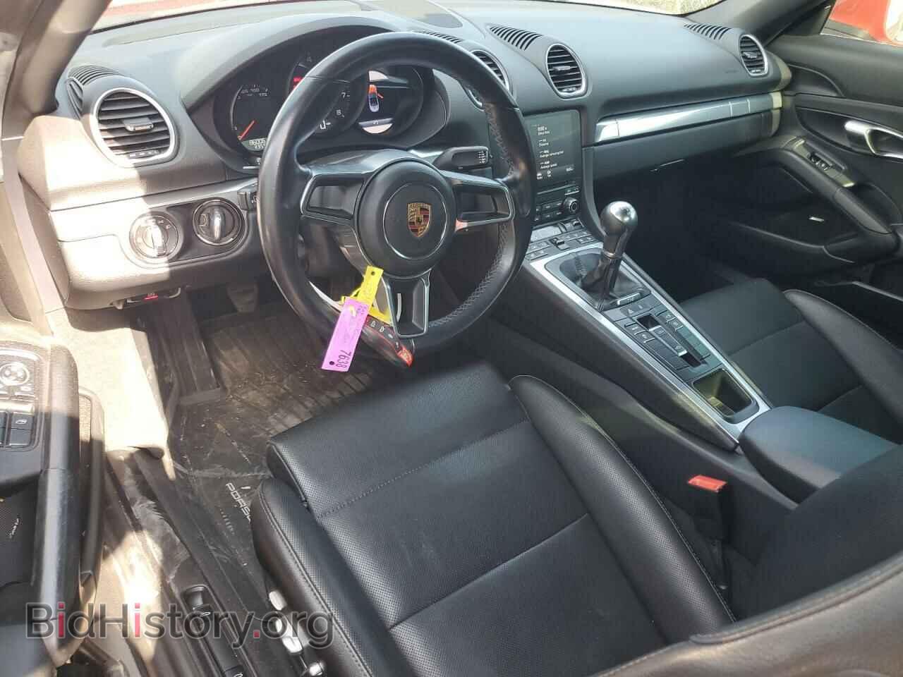 2017 PORSCHE BOXSTER - VIN: WP0CA2A83HS220520 - Фото 8