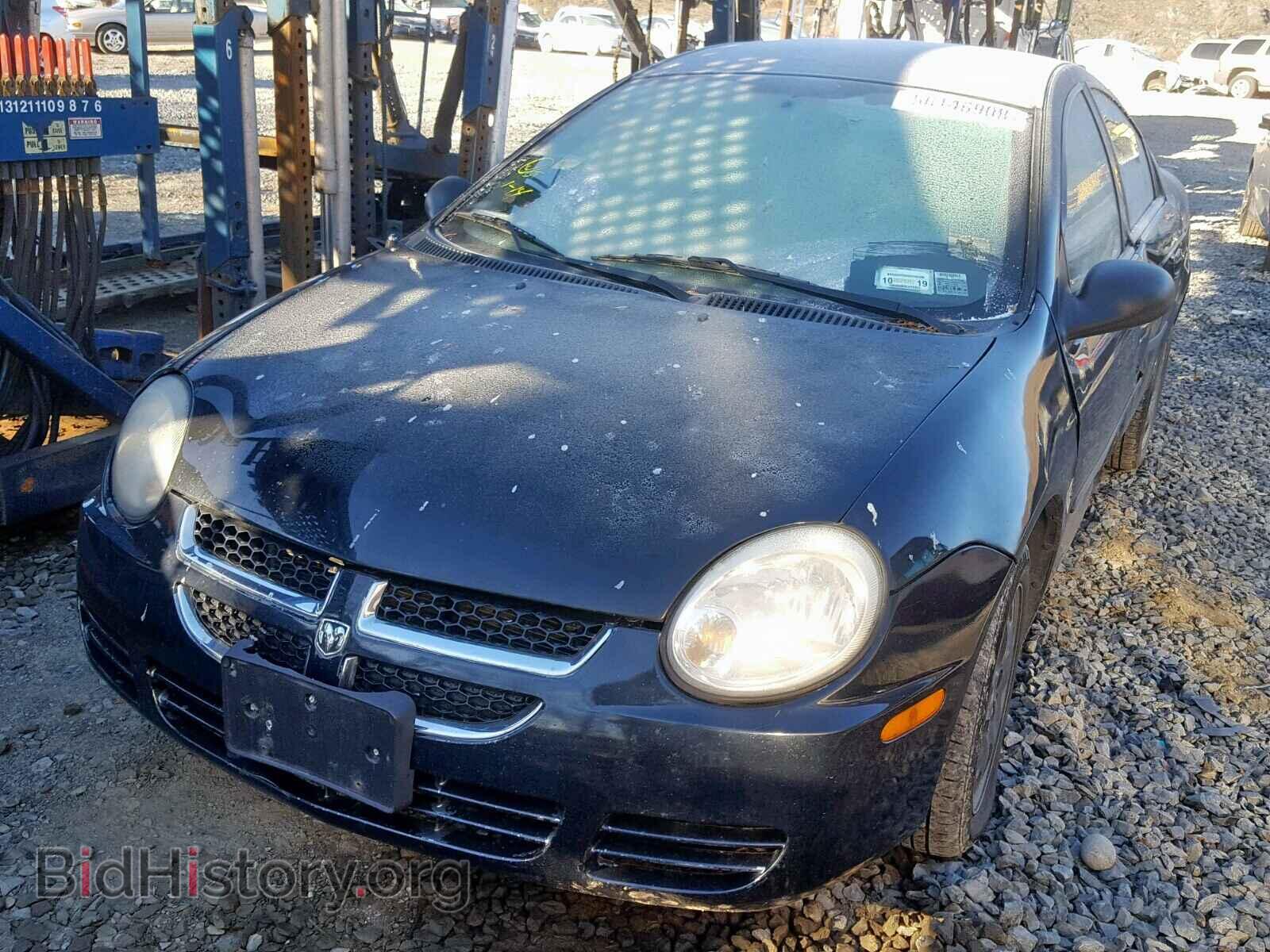 2005 DODGE NEON - VIN: 1B3ES56C85D150311 - Фото 2