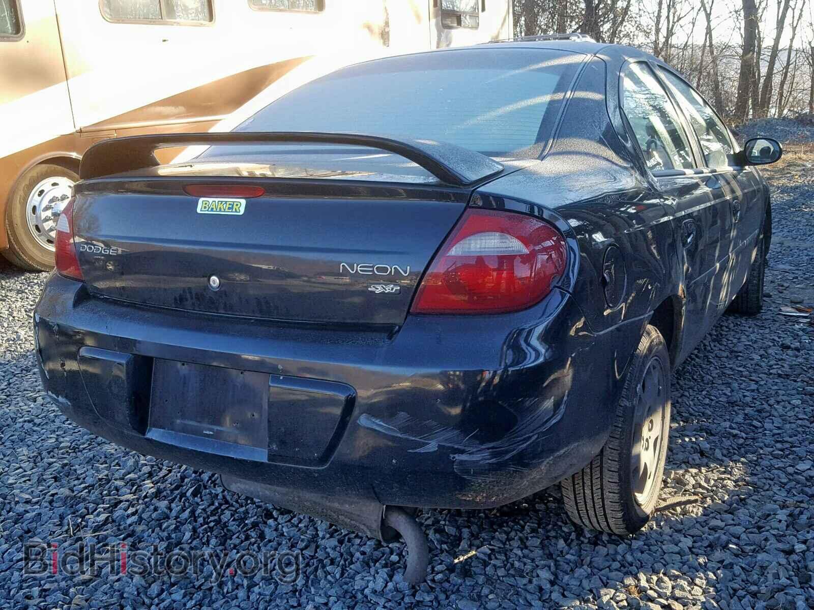 2005 DODGE NEON - VIN: 1B3ES56C85D150311 - Фото 4