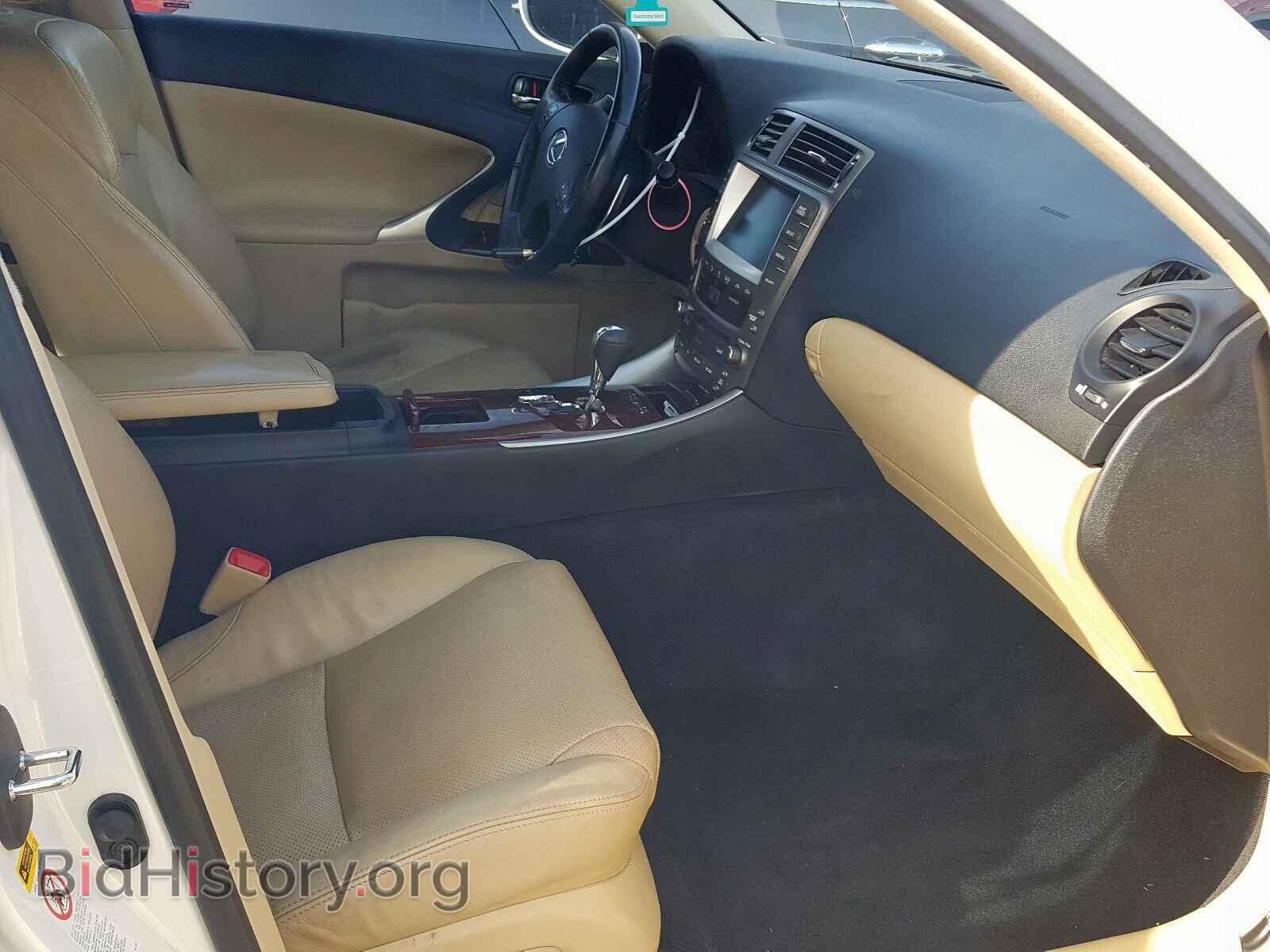 2008 LEXUS IS - VIN: JTHBK262782082637 - Фото 5
