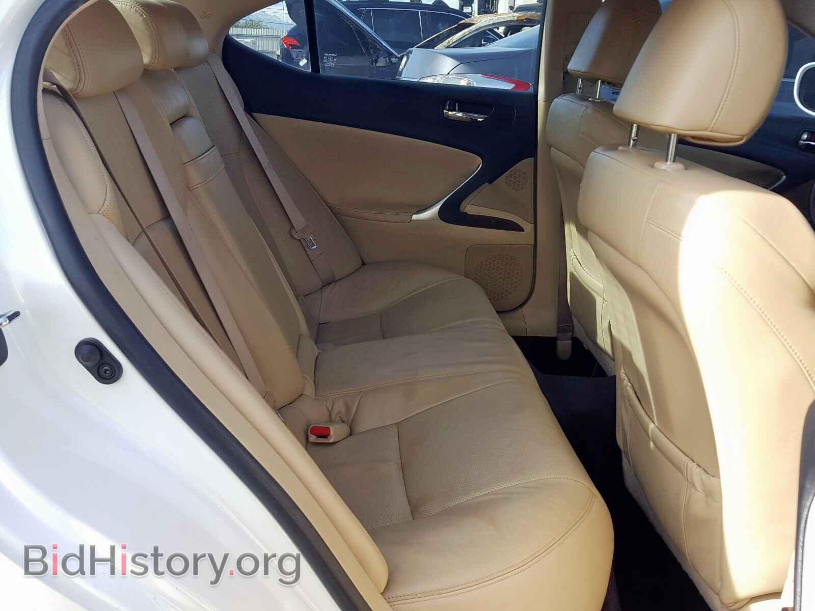 2008 LEXUS IS - VIN: JTHBK262782082637 - Фото 6