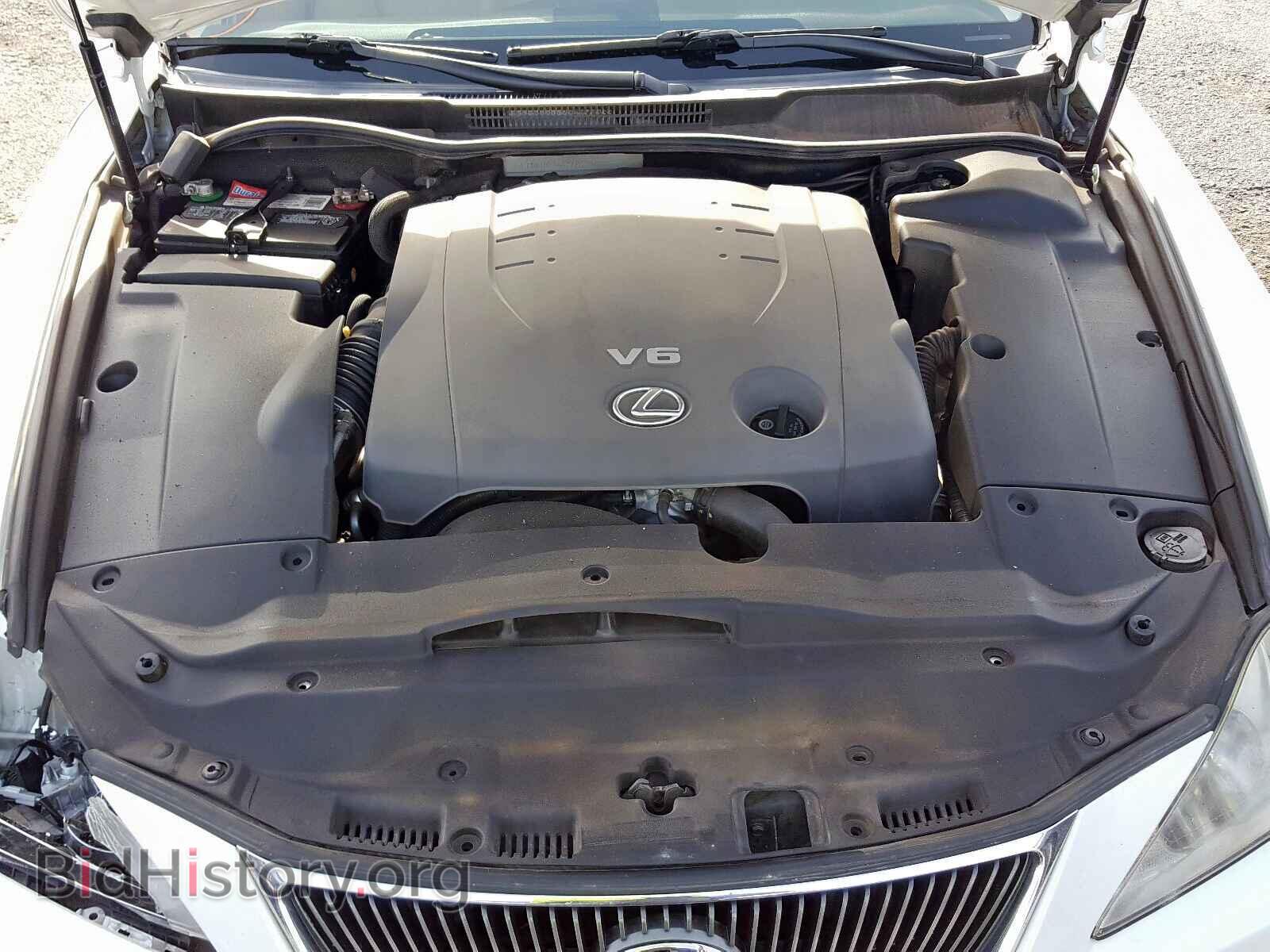 2008 LEXUS IS - VIN: JTHBK262782082637 - Фото 7